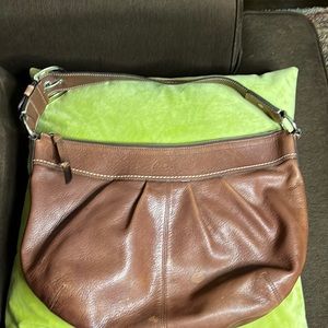 Vintage Coach Hobo